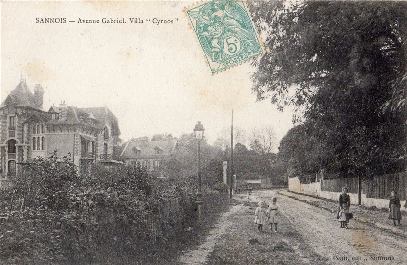 Villa Cyrnos