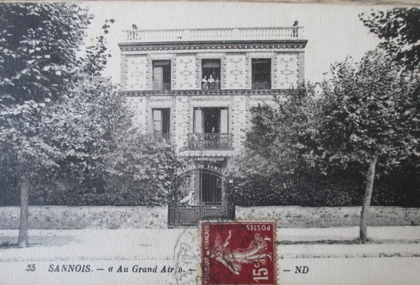 Villa au grand air